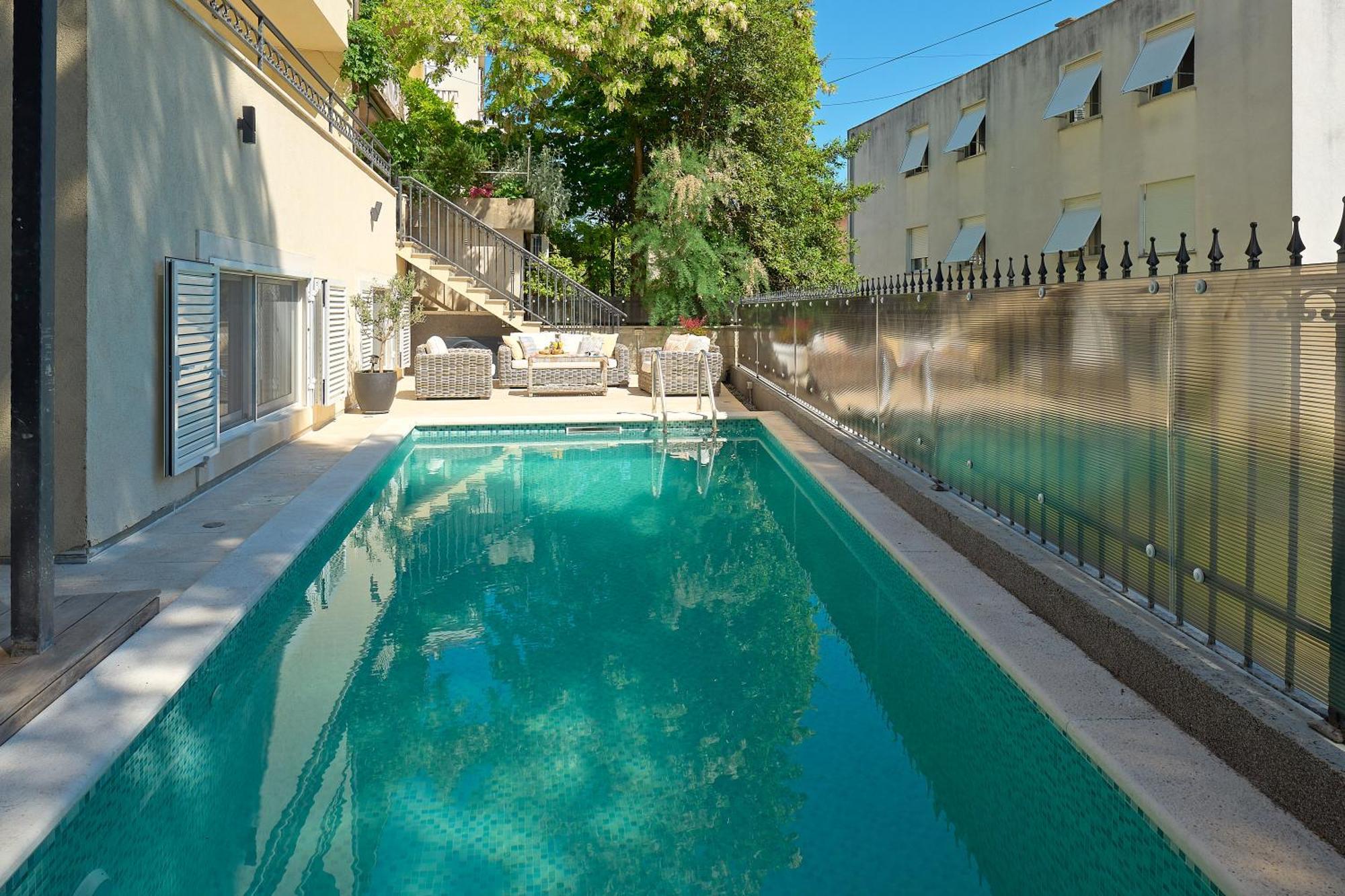 Sun Spalato Villa Paradise Split Exterior foto