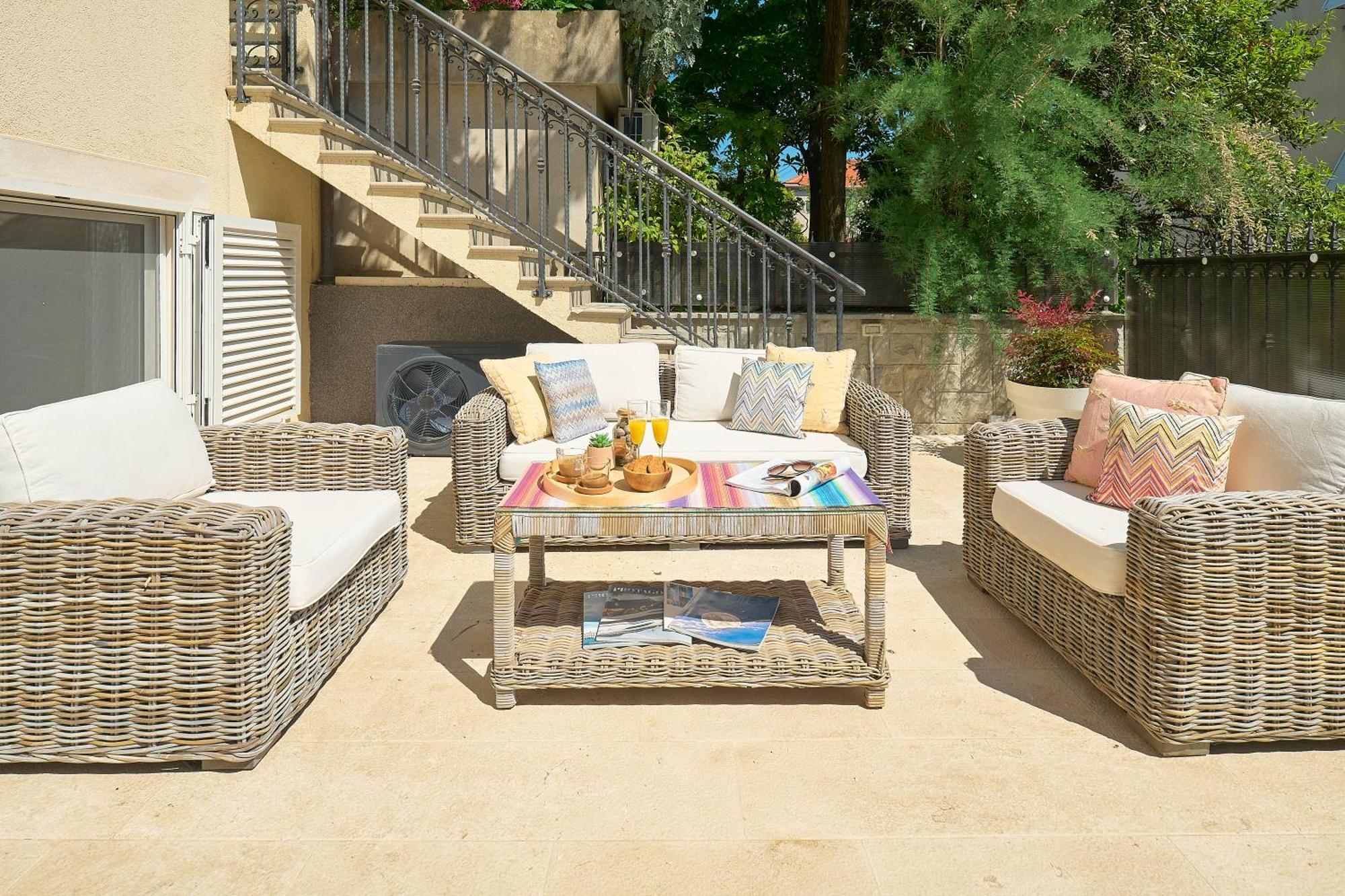 Sun Spalato Villa Paradise Split Exterior foto