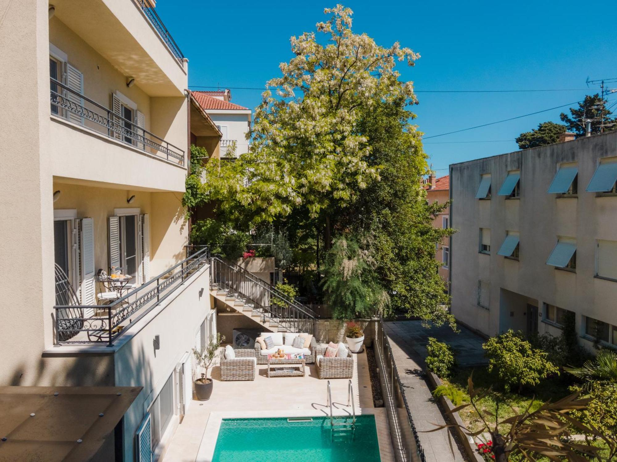 Sun Spalato Villa Paradise Split Exterior foto